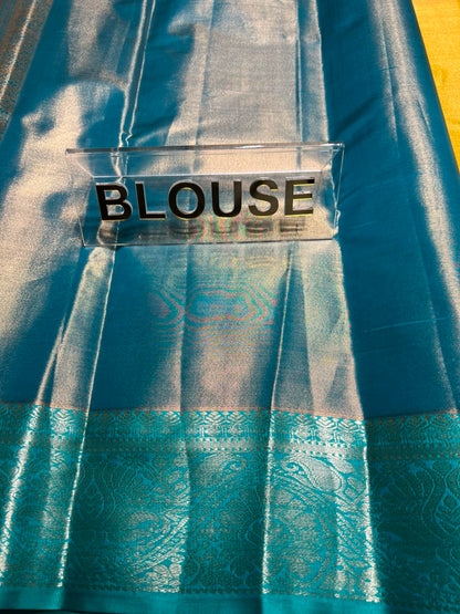 Kanchi Mix Silk Saree