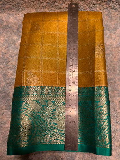 Kanchi Mix Silk Saree