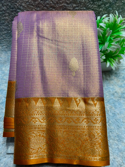 Kanchi Mix Silk Saree