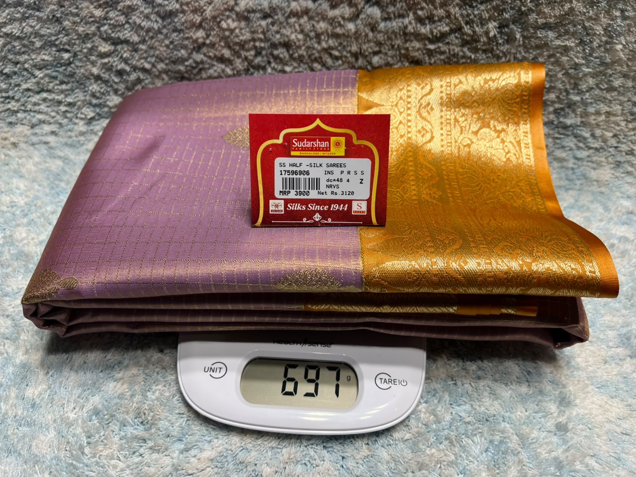 Kanchi Mix Silk Saree