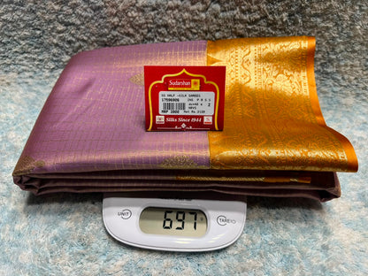 Kanchi Mix Silk Saree