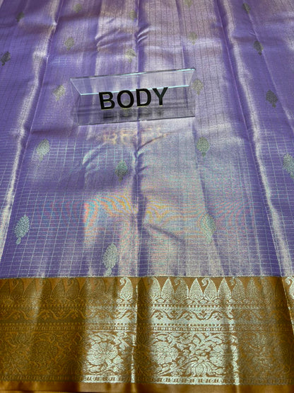 Kanchi Mix Silk Saree