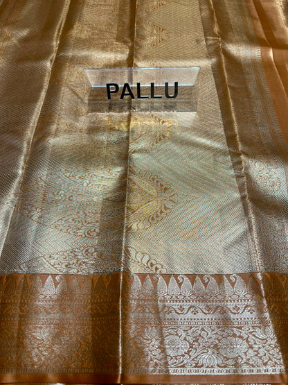 Kanchi Mix Silk Saree