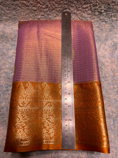 Kanchi Mix Silk Saree