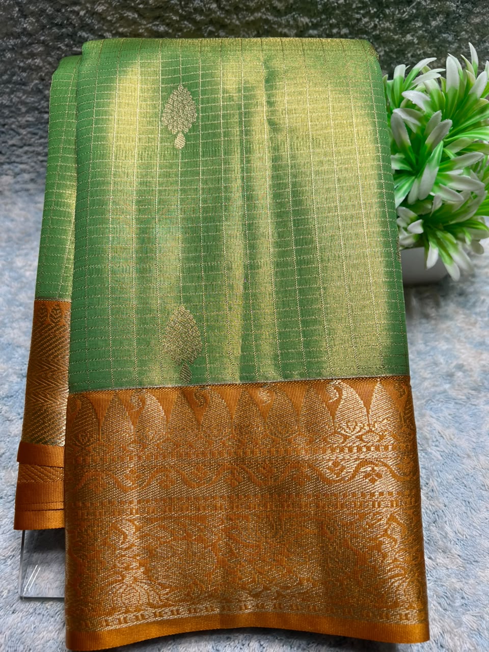 Kanchi Mix Silk Saree