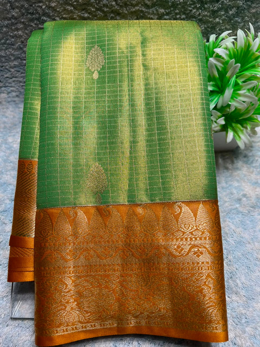 Kanchi Mix Silk Saree