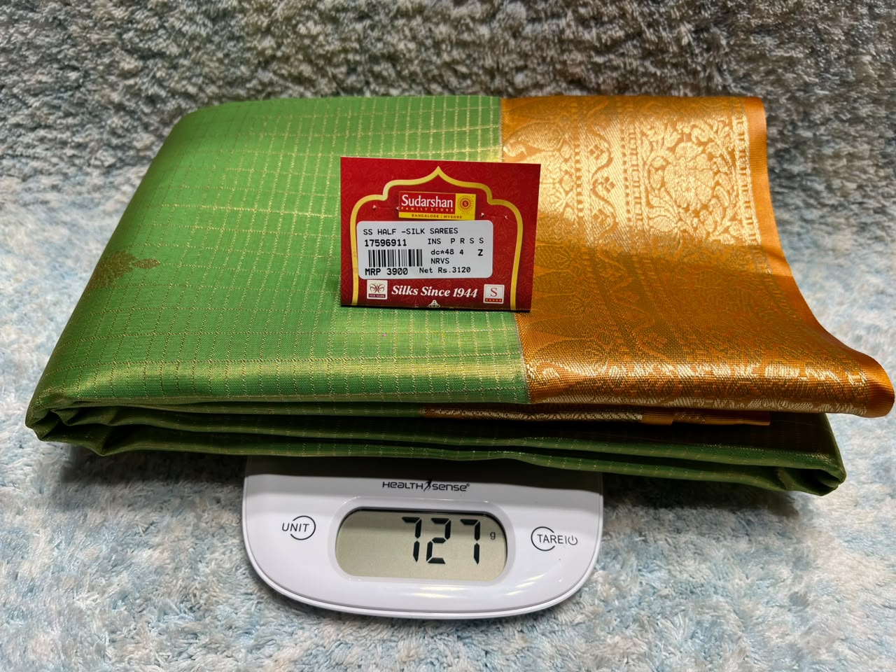 Kanchi Mix Silk Saree