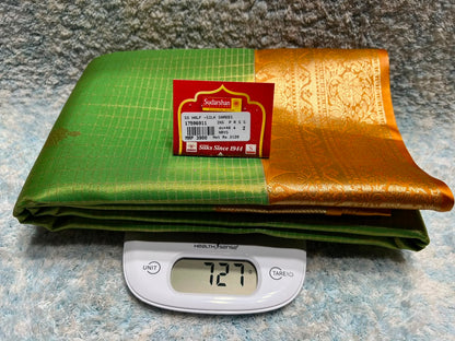Kanchi Mix Silk Saree
