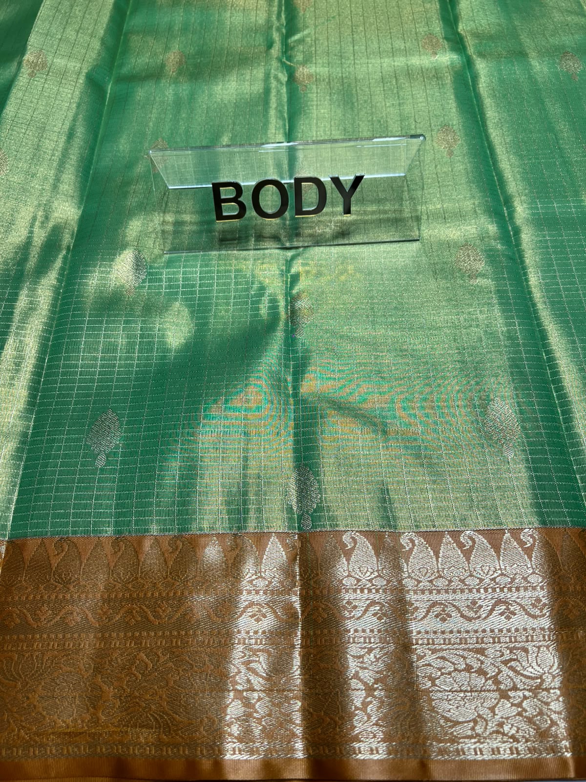 Kanchi Mix Silk Saree