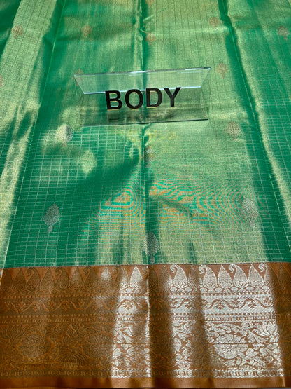 Kanchi Mix Silk Saree