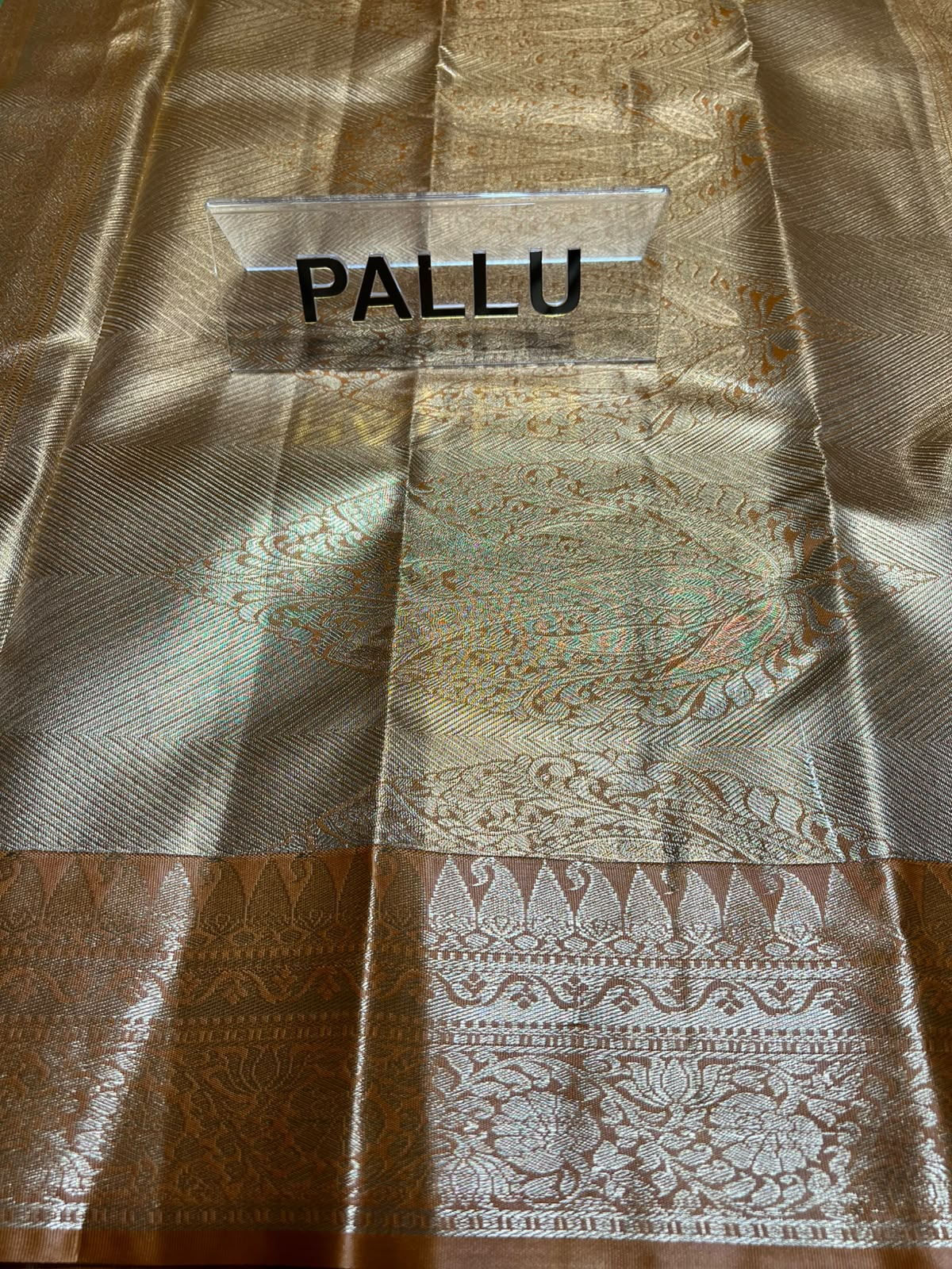 Kanchi Mix Silk Saree