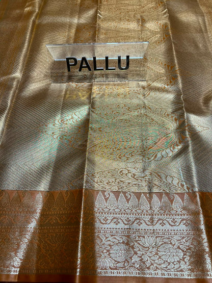 Kanchi Mix Silk Saree