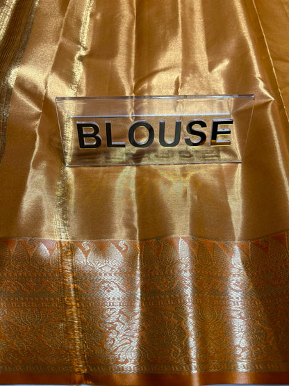 Kanchi Mix Silk Saree
