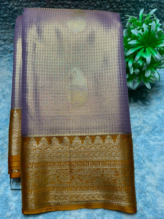 Kanchi Mix Silk Saree