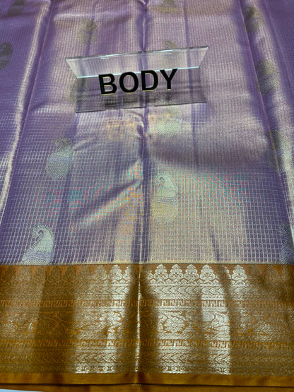 Kanchi Mix Silk Saree