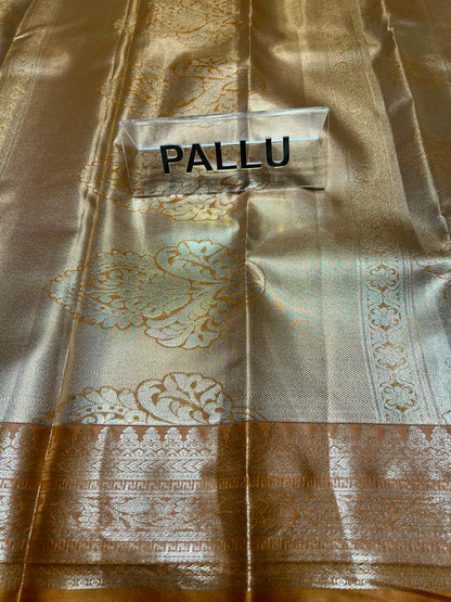 Kanchi Mix Silk Saree