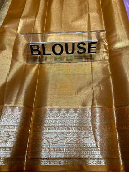 Kanchi Mix Silk Saree