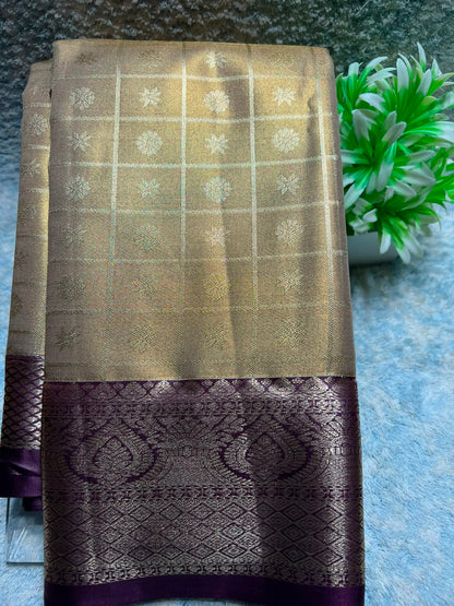 Kanchi Mix Silk Saree