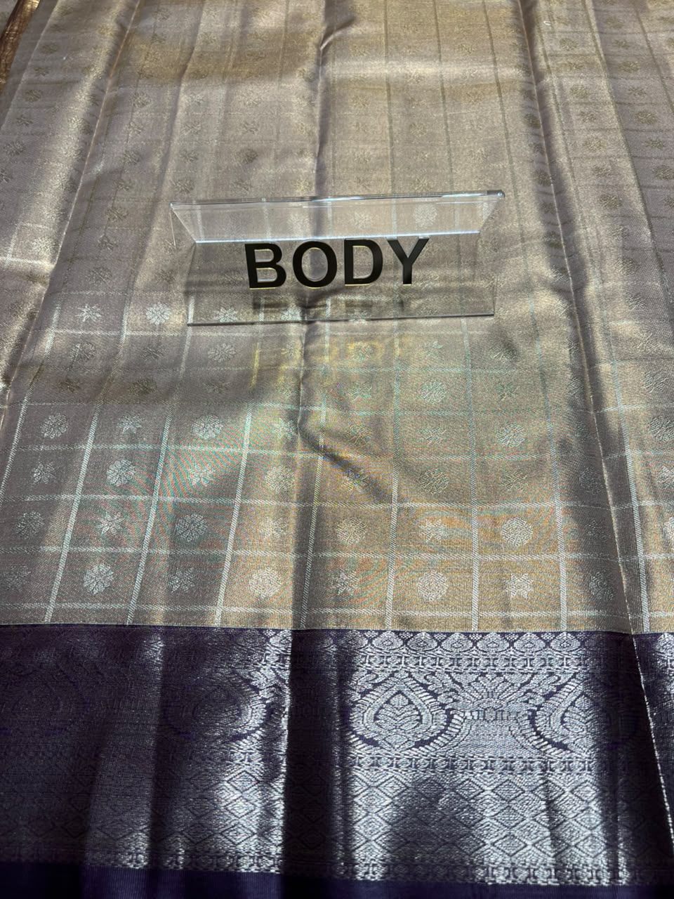 Kanchi Mix Silk Saree