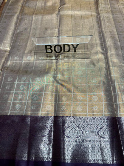 Kanchi Mix Silk Saree