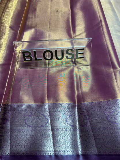Kanchi Mix Silk Saree