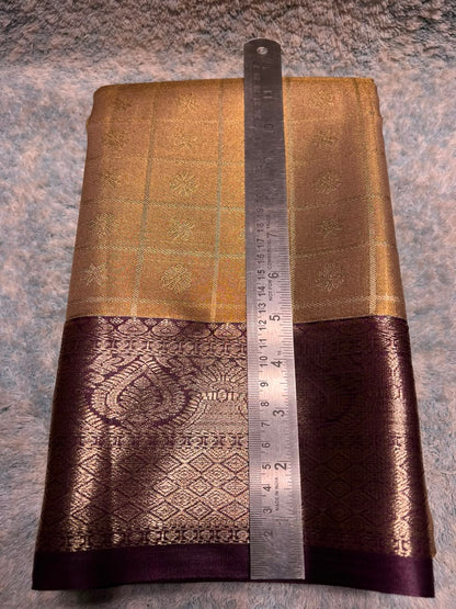 Kanchi Mix Silk Saree
