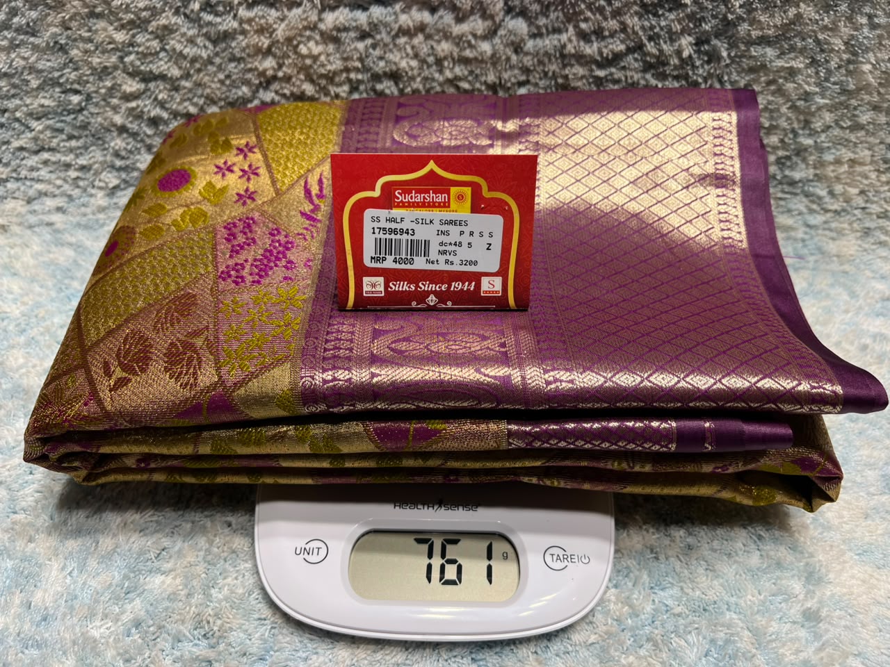 Kanchi Mix Silk Saree
