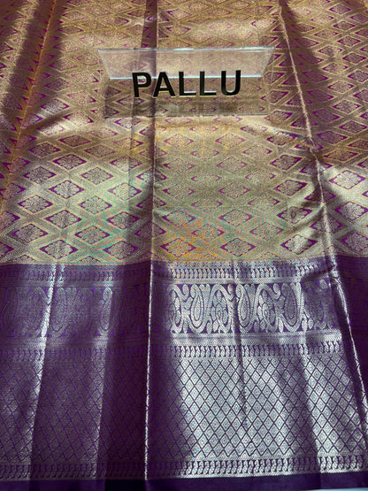 Kanchi Mix Silk Saree