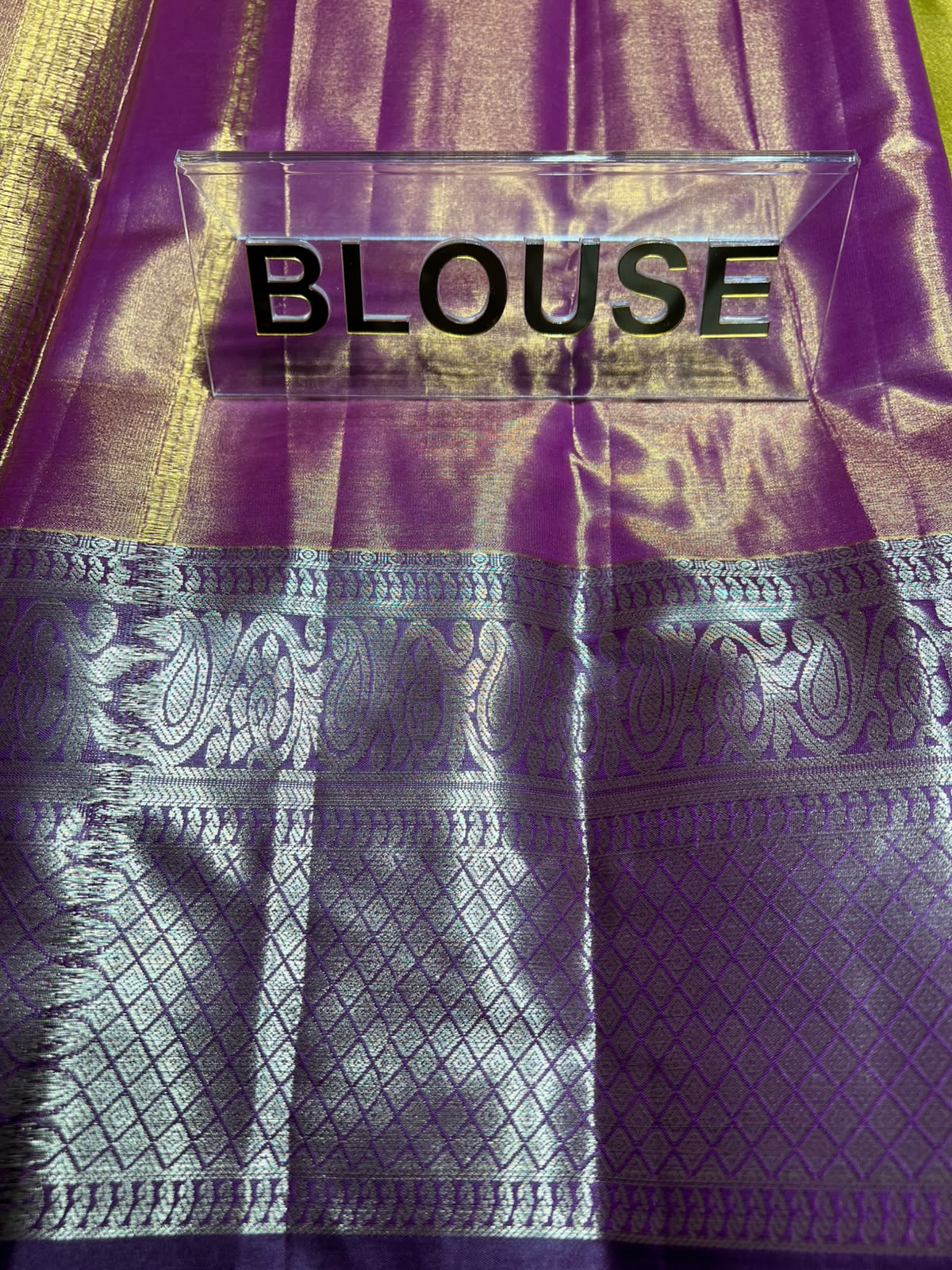 Kanchi Mix Silk Saree