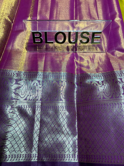 Kanchi Mix Silk Saree