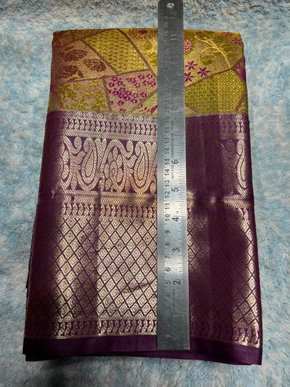 Kanchi Mix Silk Saree