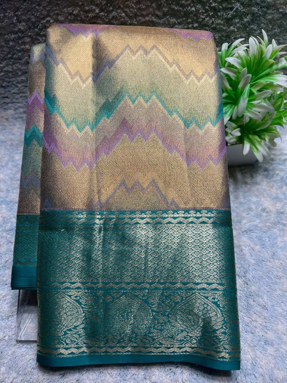 Kanchi Mix Silk Saree
