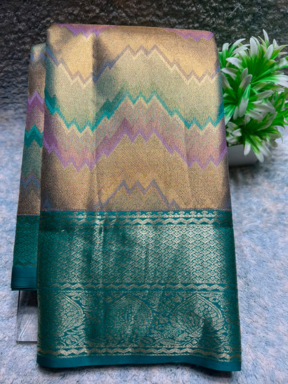Kanchi Mix Silk Saree