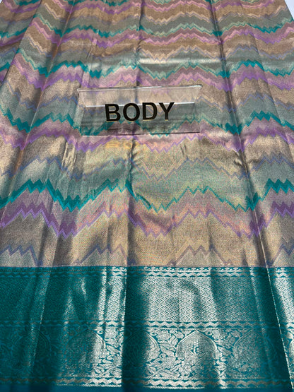 Kanchi Mix Silk Saree
