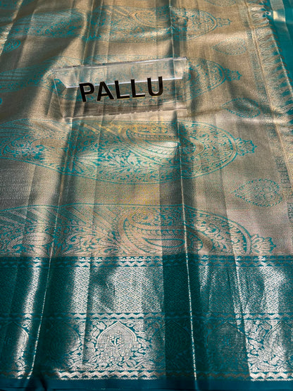 Kanchi Mix Silk Saree