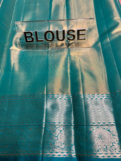 Kanchi Mix Silk Saree