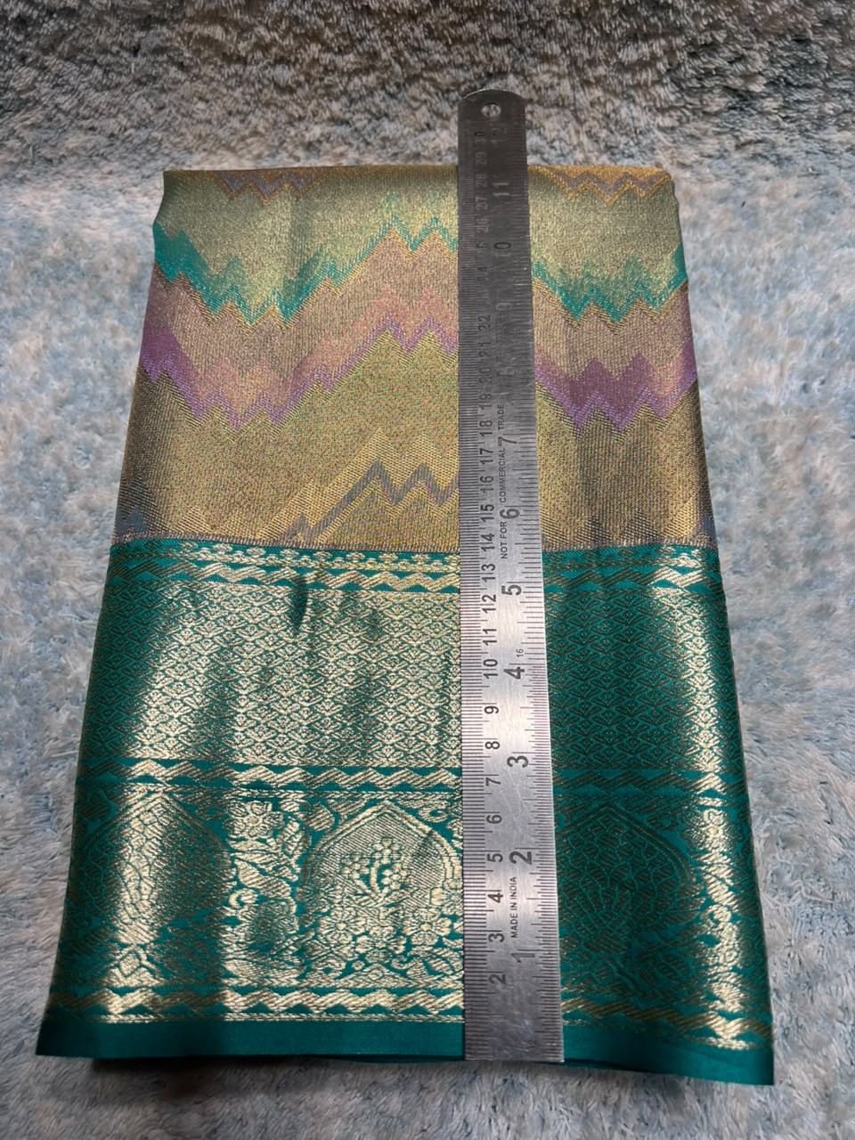 Kanchi Mix Silk Saree