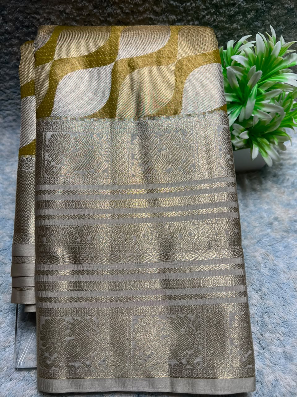 Kanchi Mix Silk Saree