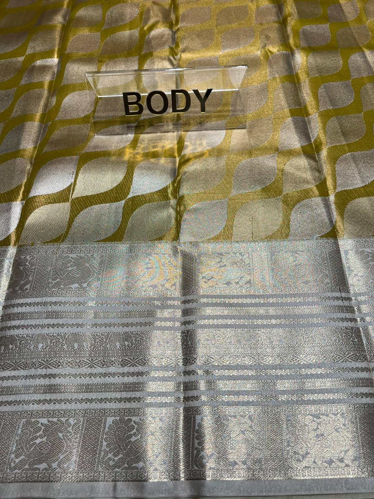 Kanchi Mix Silk Saree