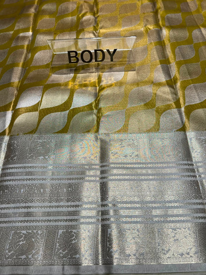 Kanchi Mix Silk Saree