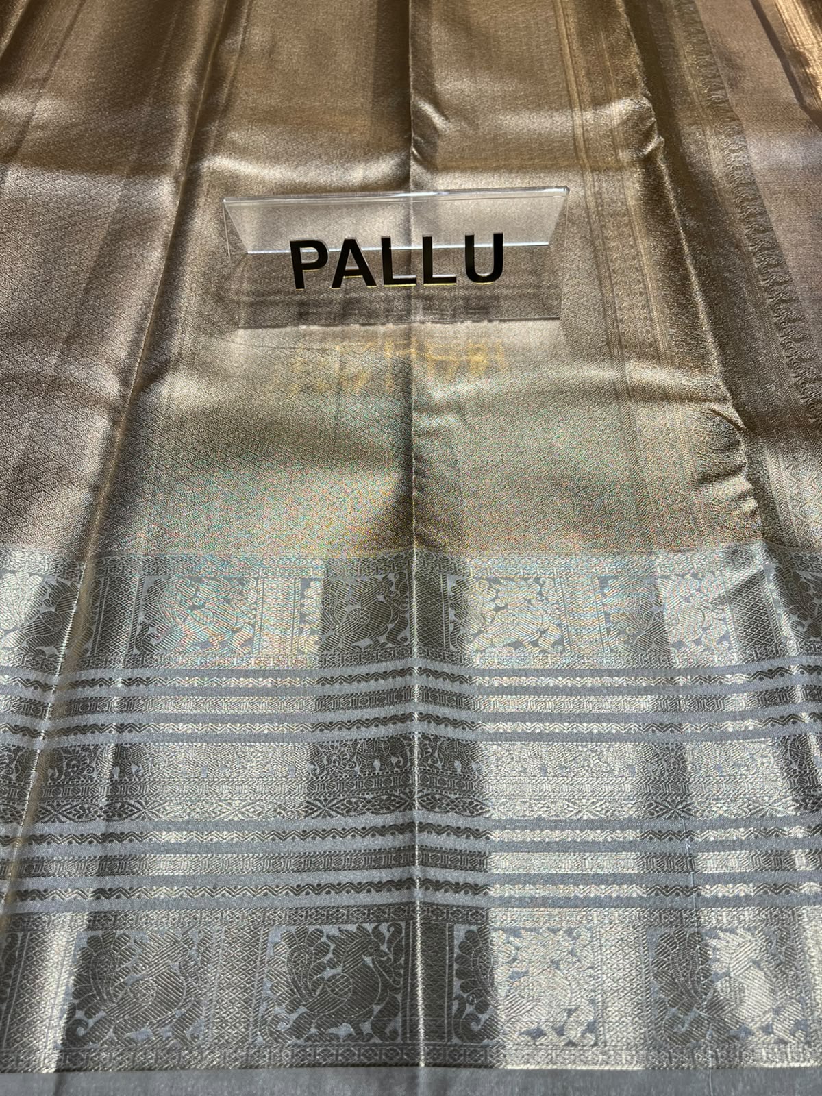 Kanchi Mix Silk Saree