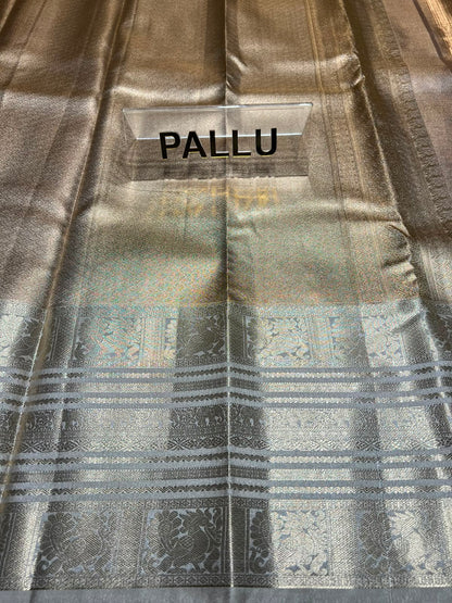 Kanchi Mix Silk Saree