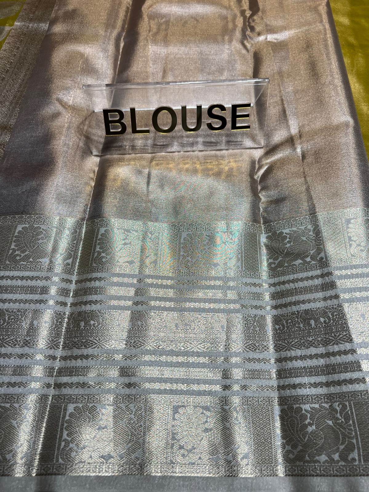 Kanchi Mix Silk Saree