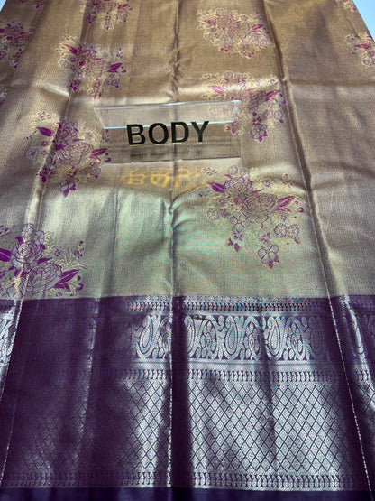 Kanchi Mix Silk Saree
