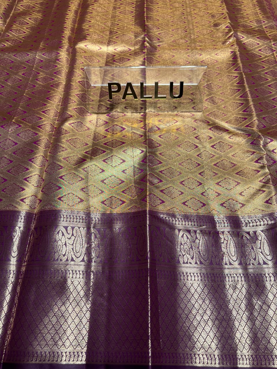 Kanchi Mix Silk Saree