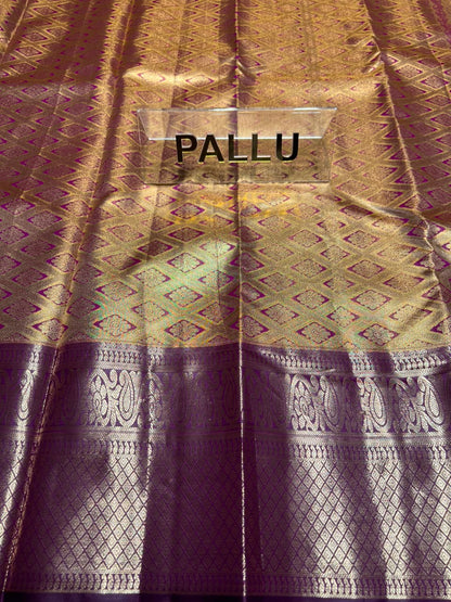 Kanchi Mix Silk Saree
