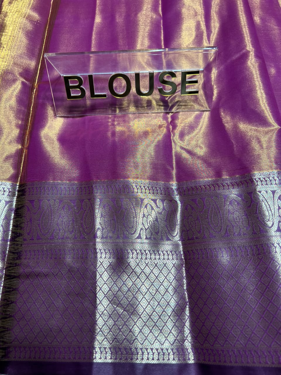 Kanchi Mix Silk Saree