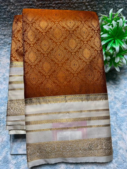 Kanchi Mix Silk Saree