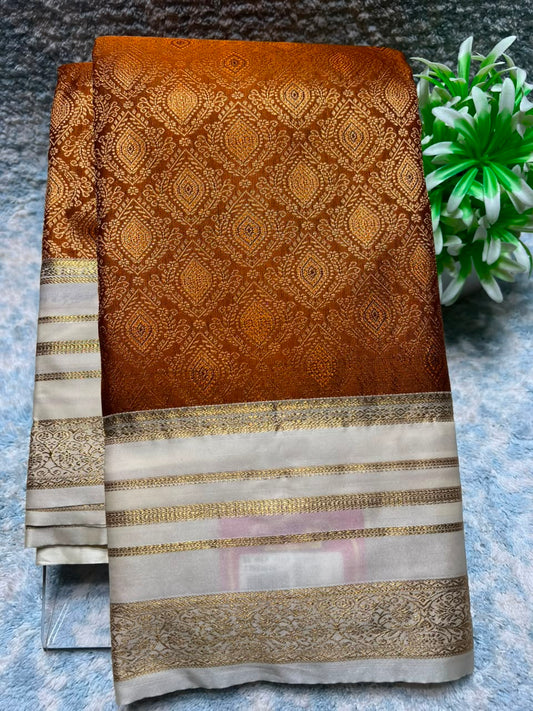 Kanchi Mix Silk Saree