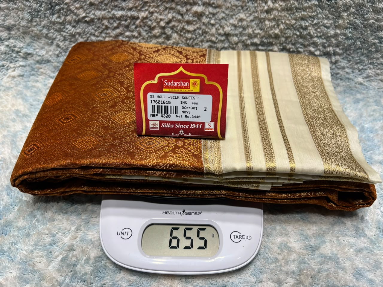 Kanchi Mix Silk Saree